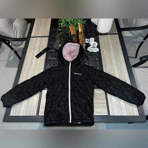 Kids Columbia Zip up Puffer Jacket - Picture 1 of 7